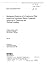 Mechanical Behavior of a Co...
