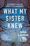 What My Sister Knew by Nina Laurin