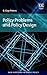 Policy Problems and Policy Design by B. Guy Peters
