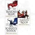 Greatcoats book traitor's blade, knight's shadow, saint's blood 3 books collection set