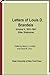 Letters of Louis D. Brandei...