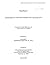 Development of Software to ...