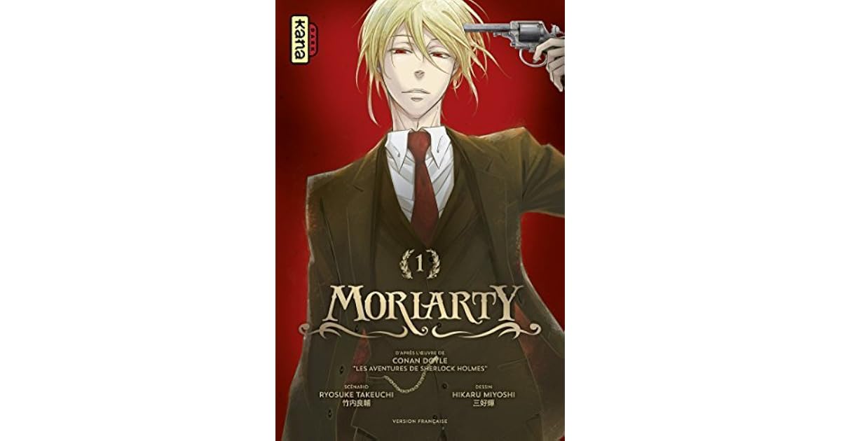 Moriarty Manga Nombre De Tome
