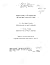 Mechanical Response of Thic...