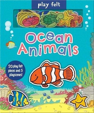 Soft Felt Play Ocean Animals (Hardcover)