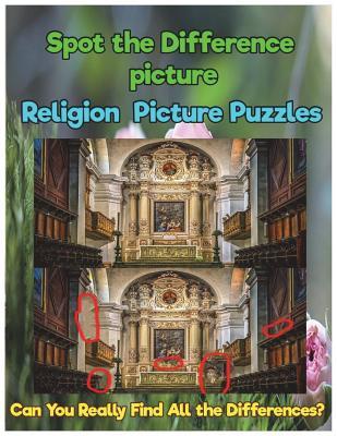 Spot the Difference Picture Religion Picture Puzzles: Can You Really Find All the Differences?