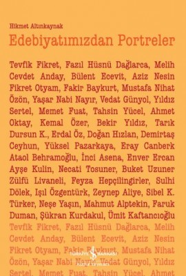 Edebiyatımızdan Portreler (Paperback)