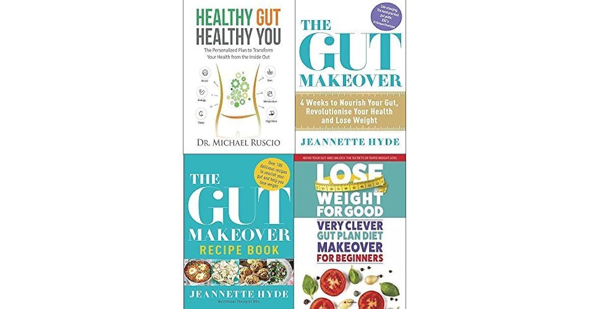 Healthy gut healthy you, gut makeover, recipe book and very clever gut