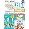 Mind gut connection [hardcover], gut makeover, recipe book and very clever gut diet 4 books collection set
