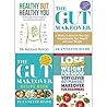 Healthy gut healthy you, gut makeover, recipe book and very clever gut diet 4 books collection set