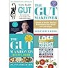 Gut giulia enders, gut makeover, recipe book and very clever gut diet 4 books collection set