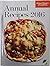 Annual Recipes 2016 Better ...