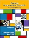 Business Communication Essentials by Courtland L. Bovée