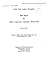 NASA Data Archive Evaluation