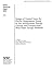 Design of Control Laws for ...
