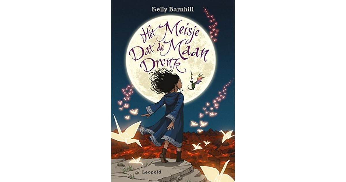 Het meisje dat de maan dronk by Kelly Barnhill