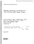 Materials Technology Assess...