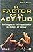 El factor de la actitud