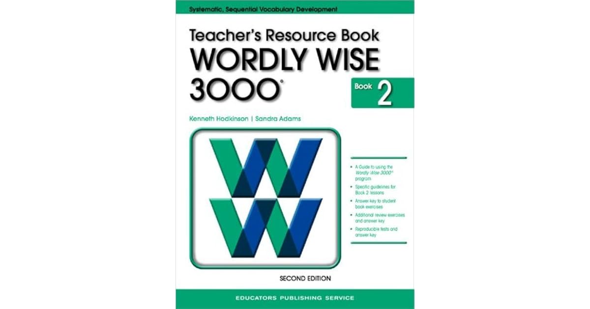 Wordly Wise 3000 Book 2