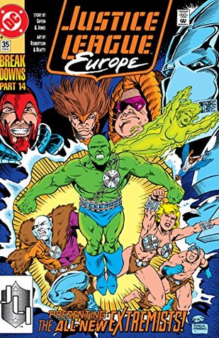 Justice League Europe (1989-1993) #35