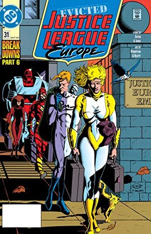 Justice League Europe (1989-1993) #31