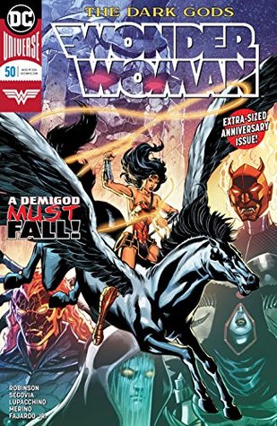 Wonder Woman (2016-2023) #50