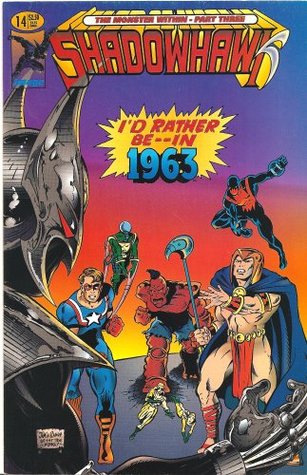 Shadowhawk,  nº14: I'd rather be in 1963 (Shadowhawk, Vol. I,  #14)
