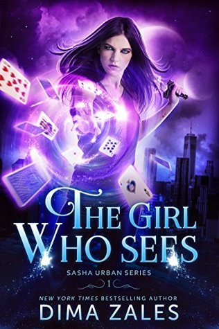 The Girl Who Sees (Sasha Urban, #1)