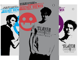 The Slayer Chronicles (3 Book Series)