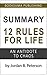 Summary: 12 Rules For Life by Jordan B. Peterson