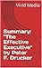 Summary: "The Effective Exe...