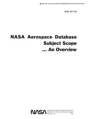 NASA Aerospace Database Subject Scope: An Overview