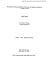 Development of Advanced Met...