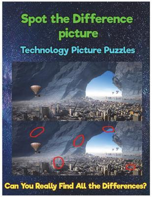 Spot the Difference Picture Technology Picture Puzzles: Can You Really Find All the Differences?