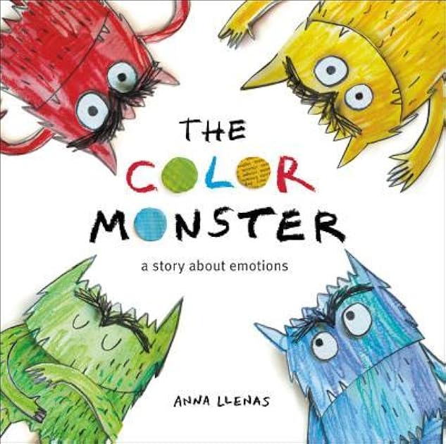The Color Monster: A Story About Emotions (The Color Monster, 1)