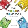 The Color Monster by Anna Llenas