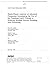 Elastic/Plastic Analyses of...