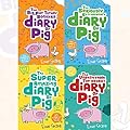 diary of pig collection emer stamp 4 books set