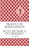 Pranto de Maria Parda e Auto da Barca do Inferno by Gil Vicente