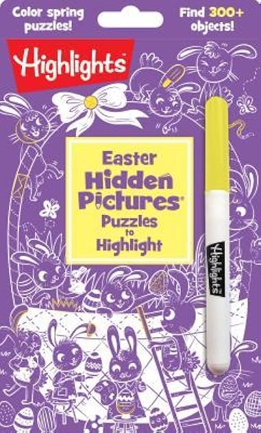 Easter Hidden Pictures Puzzles to Highlight (Highlights Hidden Pictures Puzzles to Highlight Activity Books)
