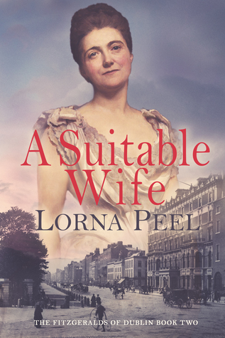 A Suitable Wife (The Fitzgeralds of Dublin, #2)