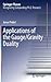 Applications of the Gauge/Gravity Duality