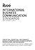 International Business Communication Standards by Rolf Hichert