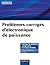 Problèmes corrigés d'électronique de puissance