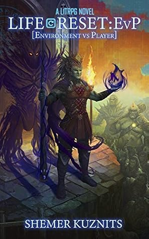 EvP [Environment vs. Player] by Shemer Kuznits book cover