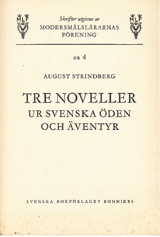 Tre noveller ur svenska öden och äventyr (Paperback)