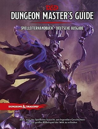 Dungeons & Dragons Game Master's Guide - Spielleitererhandbuch (Hardcover)