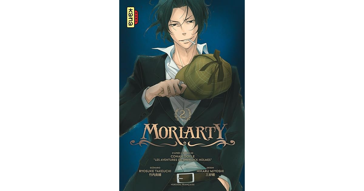 Moriarty, Tome 2 (Moriarty, #2) by Ryōsuke Takeuchi