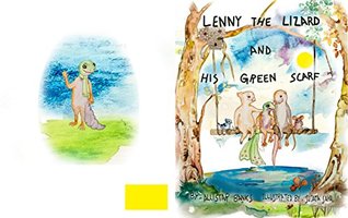 Lenny the Lizard and His Green Scarf (Kindle Edition)