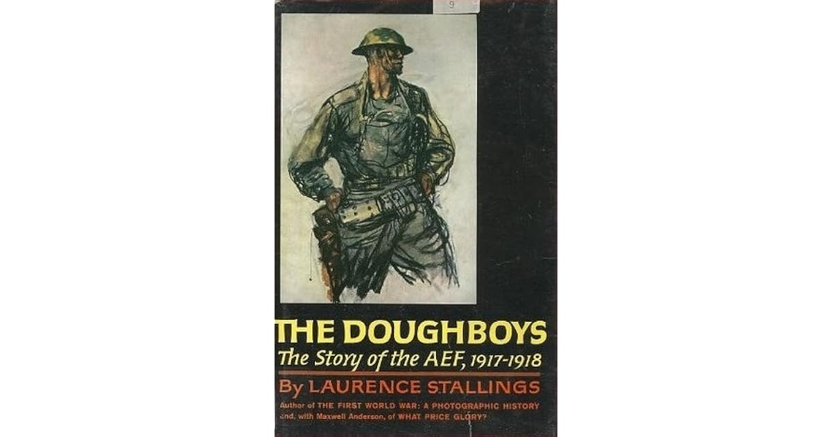 The Doughboys The Story of the AEF, 19171918 by Laurence Stallings